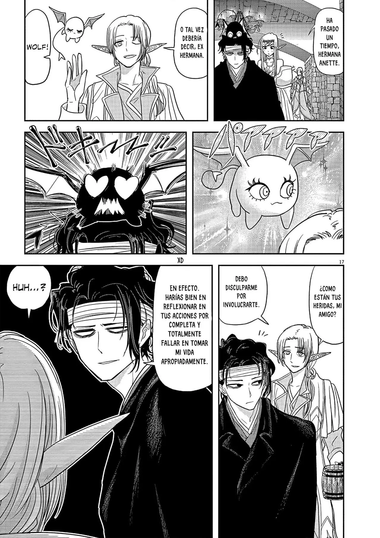 Isekai Shikkaku capítulo 23, página 18