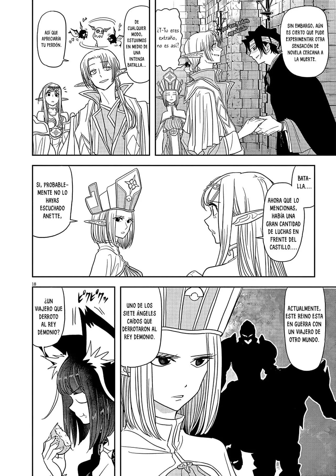 Isekai Shikkaku capítulo 23, página 19