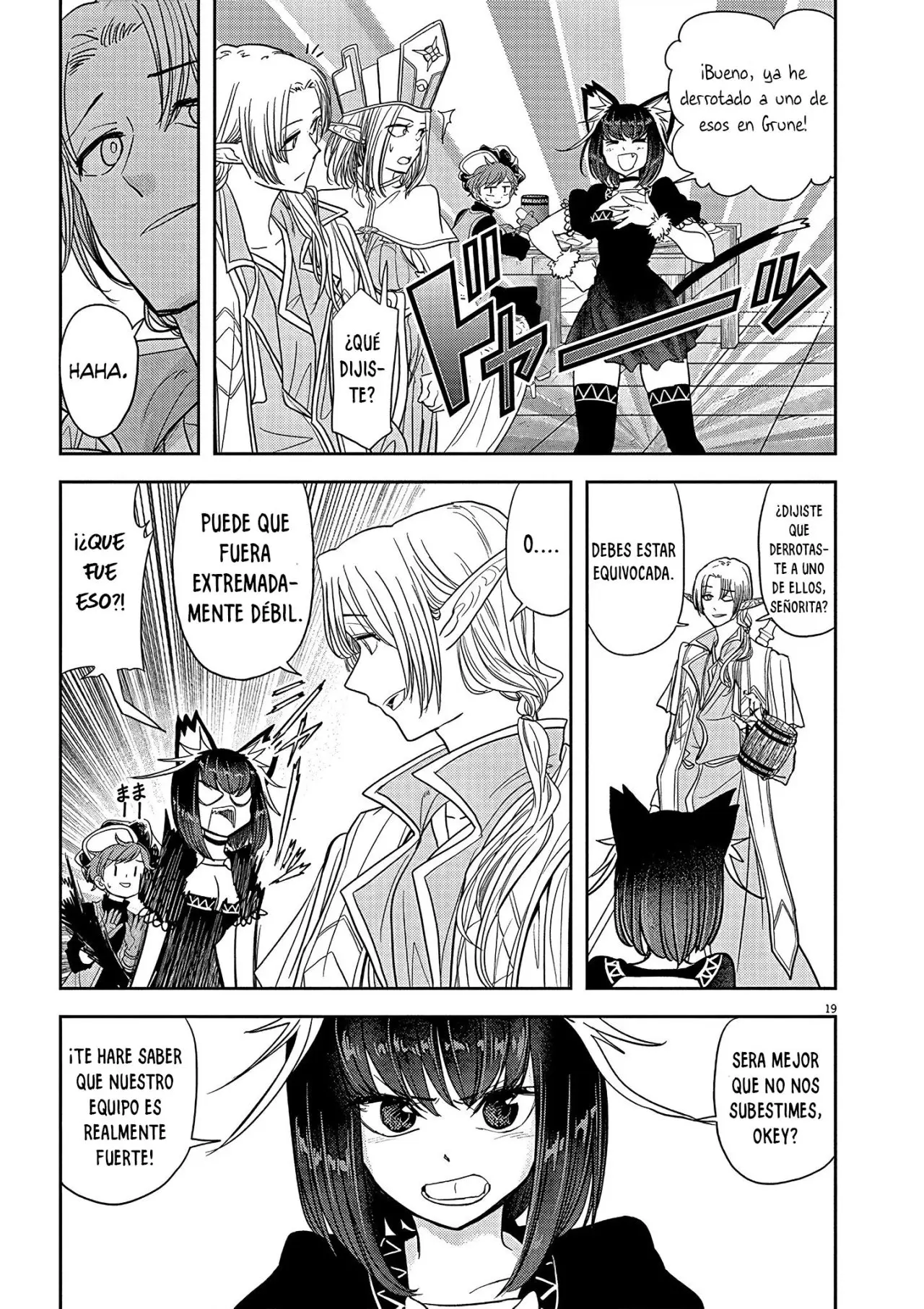 Isekai Shikkaku capítulo 23, página 20