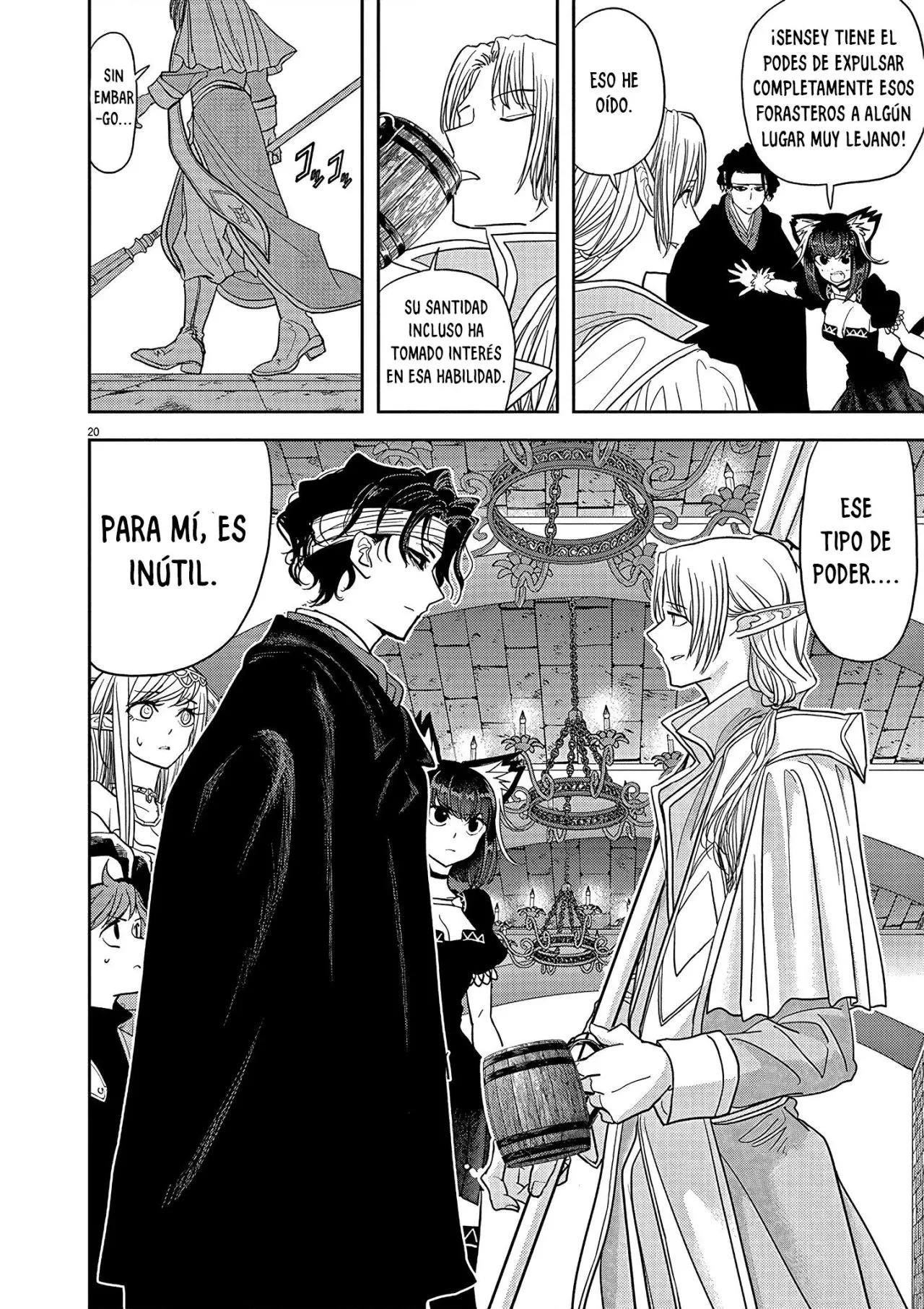 Isekai Shikkaku capítulo 23, página 21