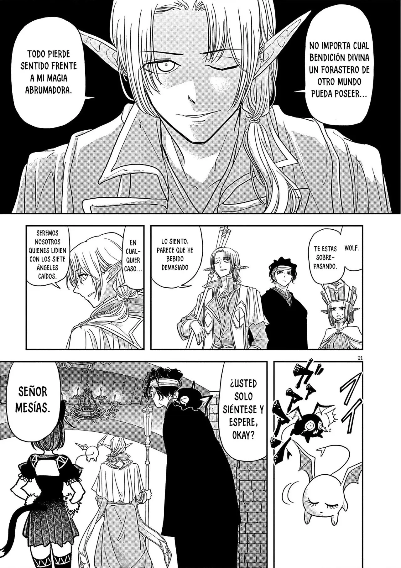 Isekai Shikkaku capítulo 23, página 22