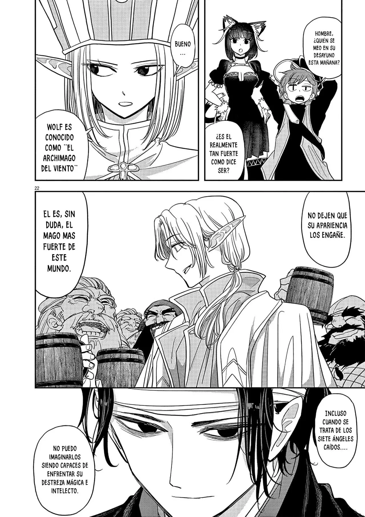 Isekai Shikkaku capítulo 23, página 23
