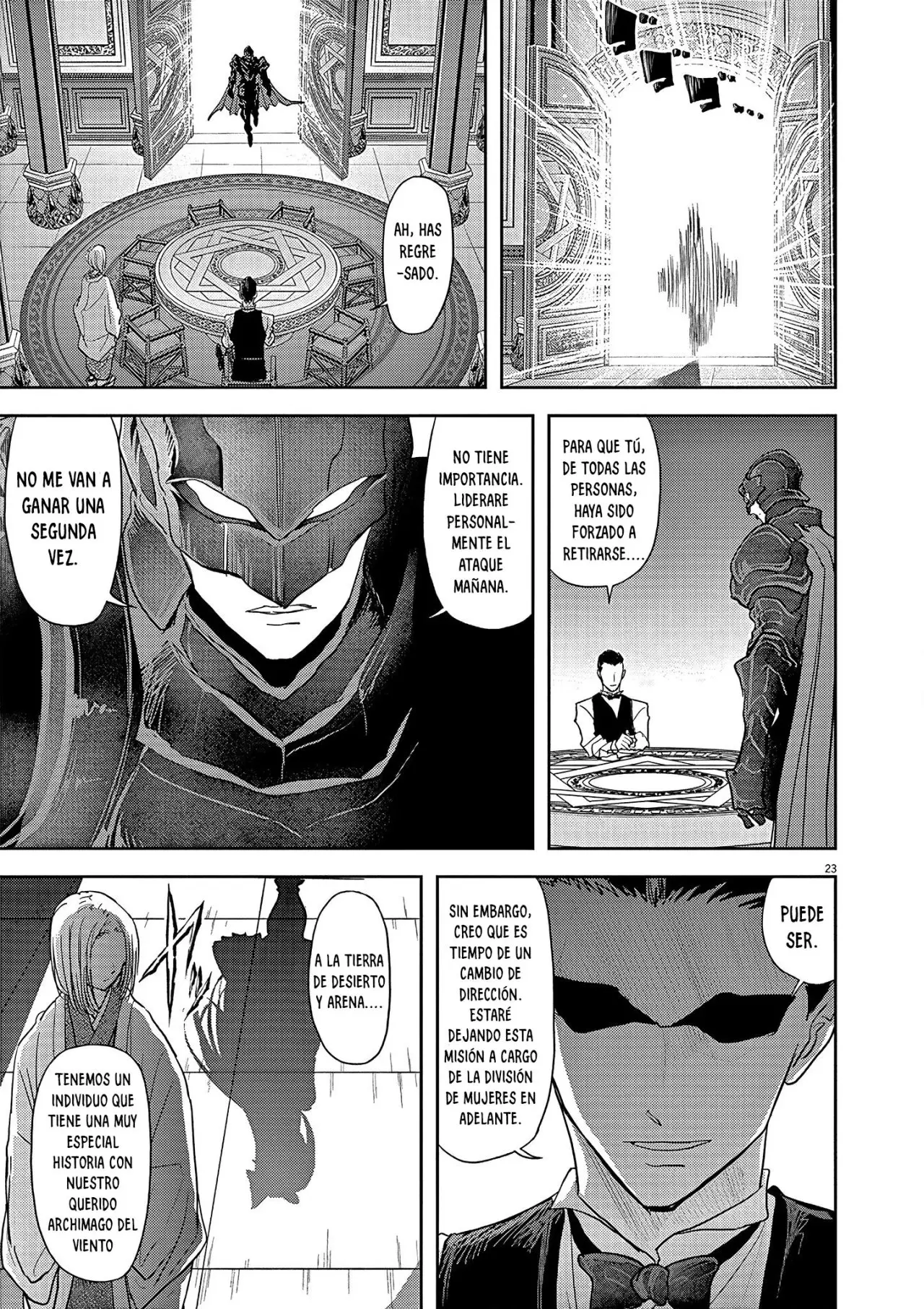 Isekai Shikkaku capítulo 23, página 24