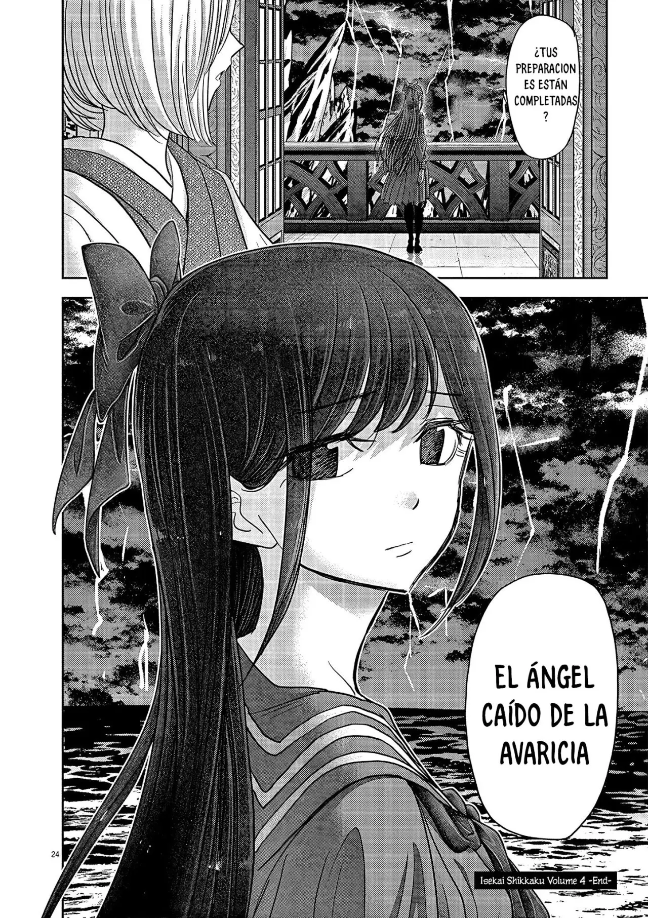 Isekai Shikkaku capítulo 23, página 25
