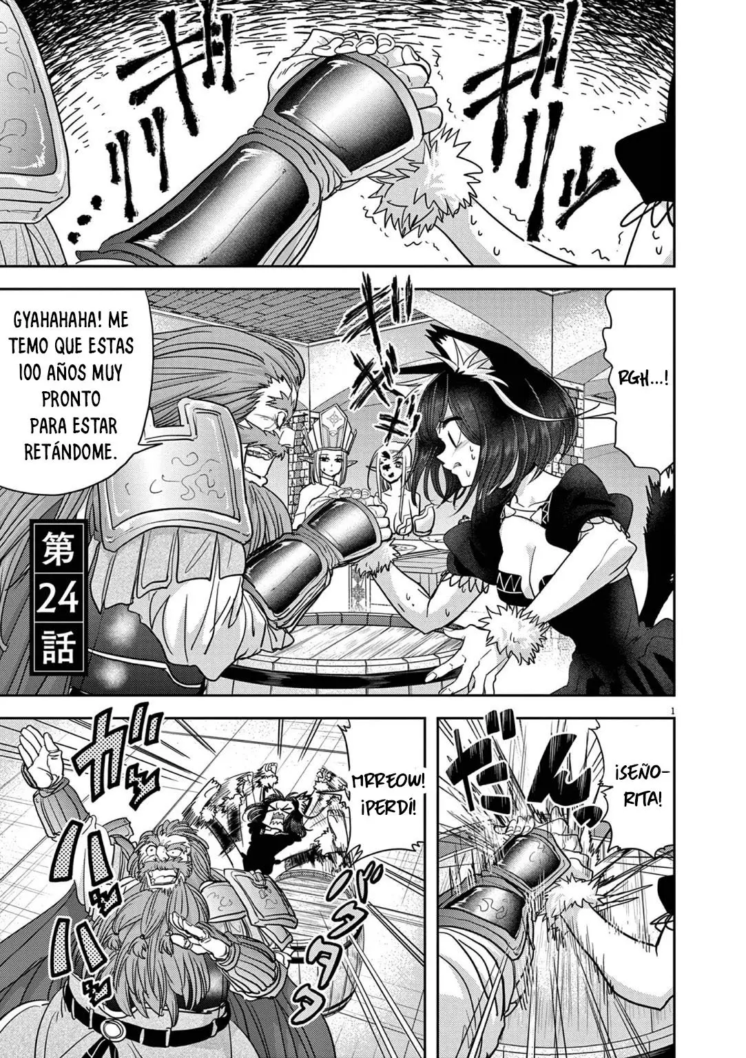 Isekai Shikkaku capítulo 24, página 2