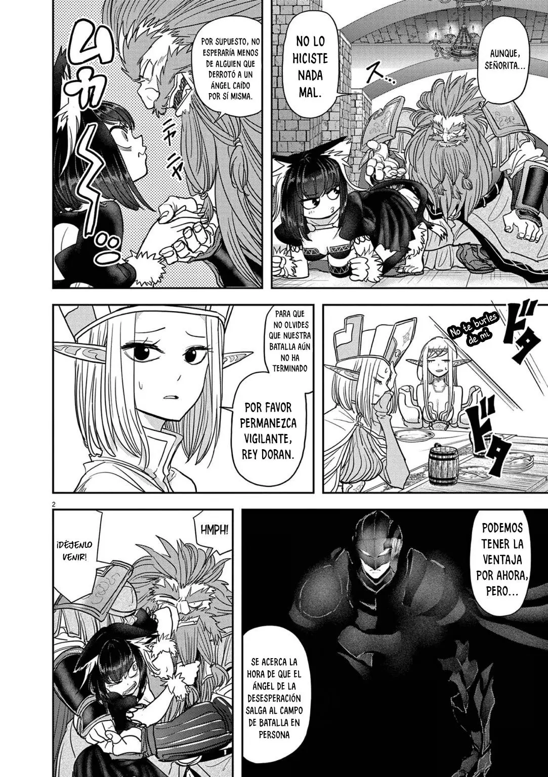 Isekai Shikkaku capítulo 24, página 3