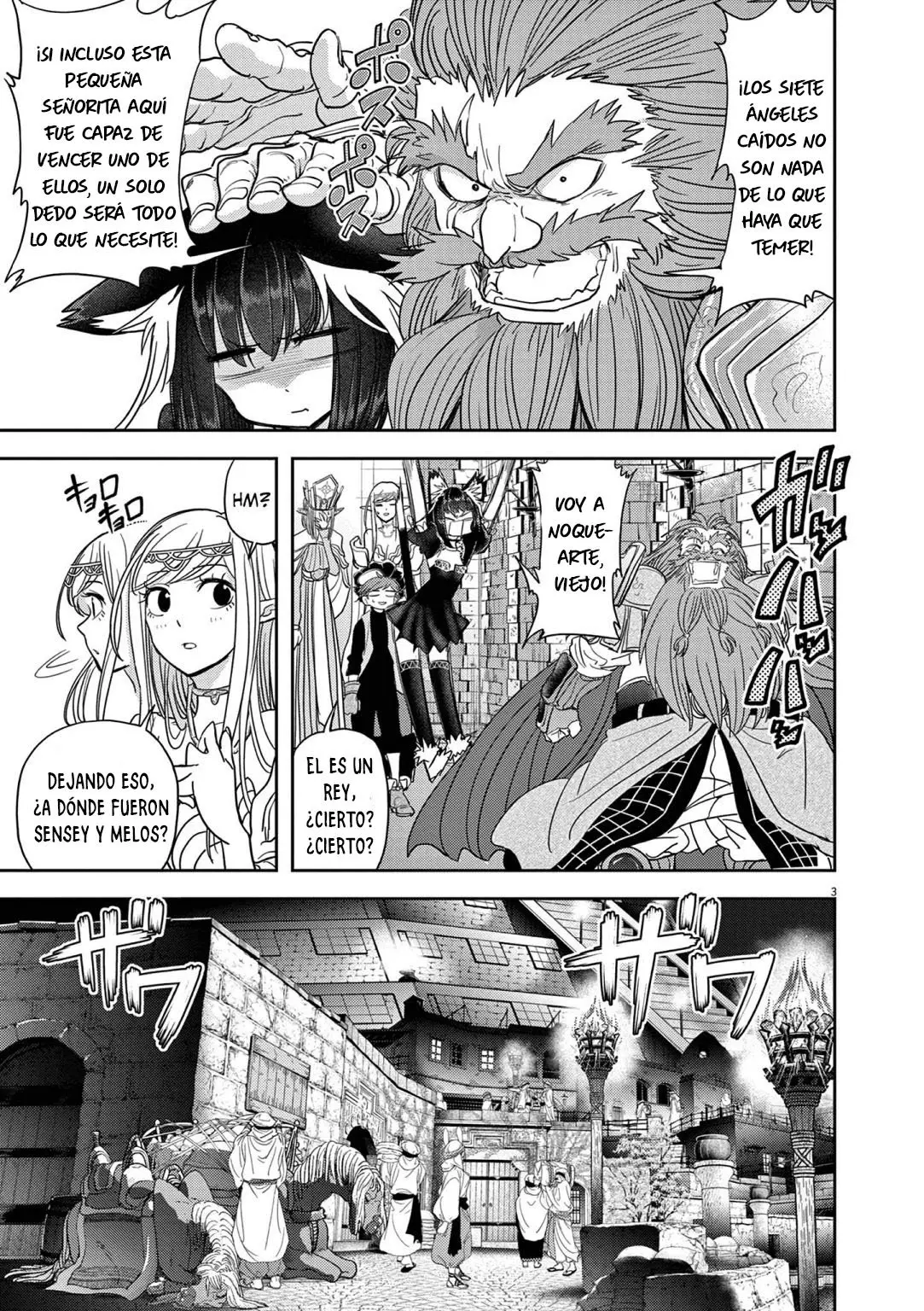 Isekai Shikkaku capítulo 24, página 4