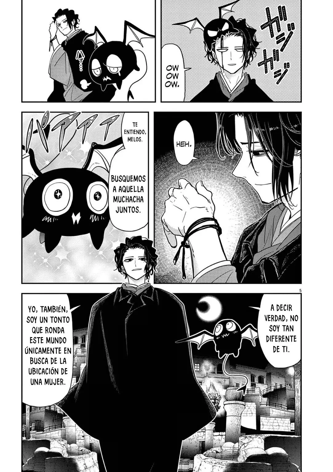 Isekai Shikkaku capítulo 24, página 6