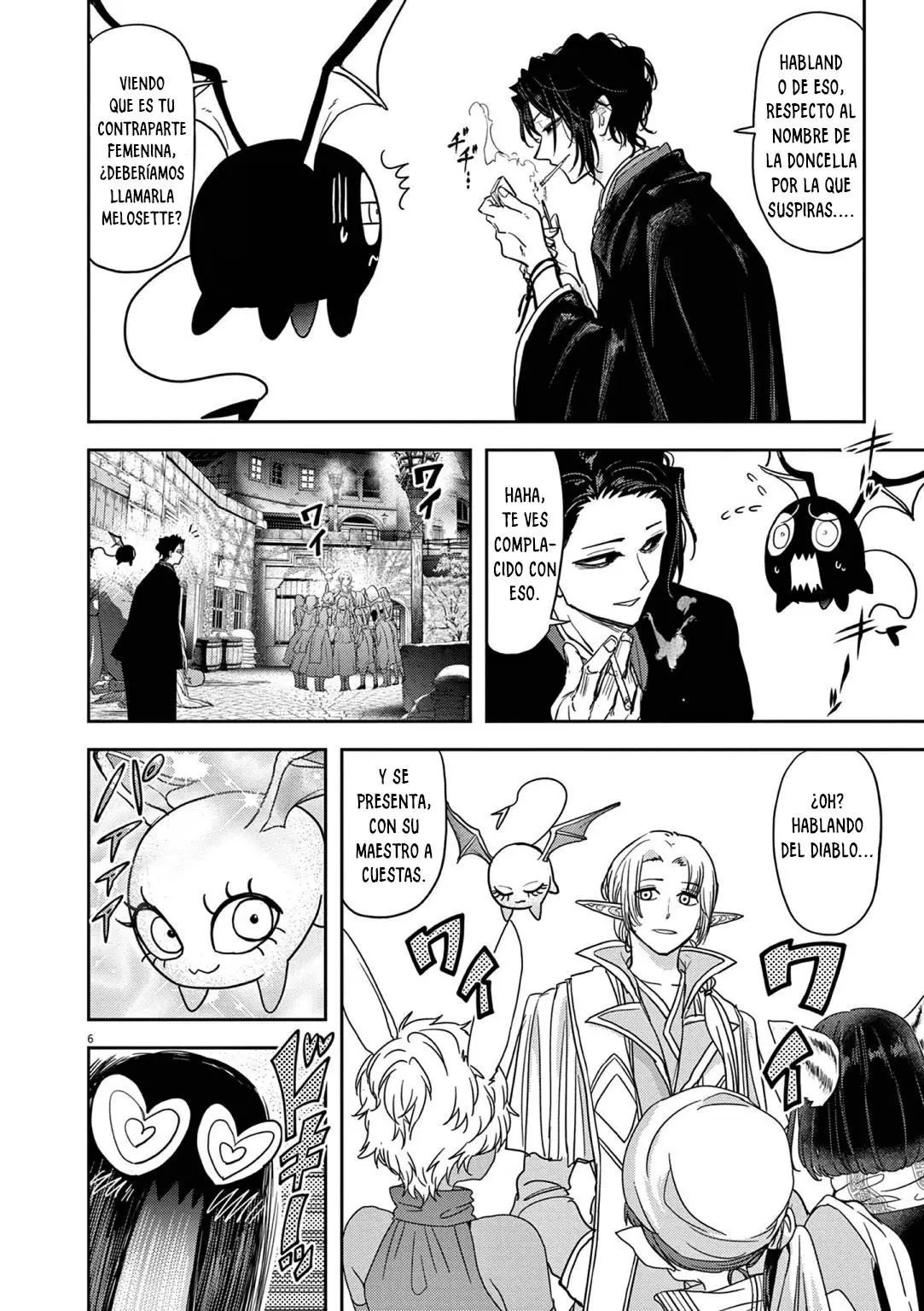 Isekai Shikkaku capítulo 24, página 7