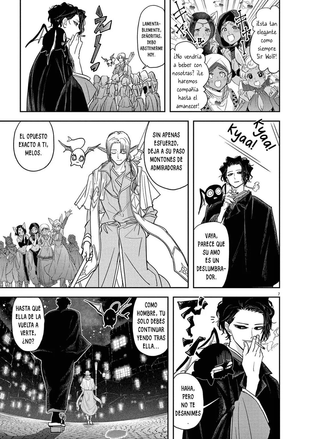 Isekai Shikkaku capítulo 24, página 8