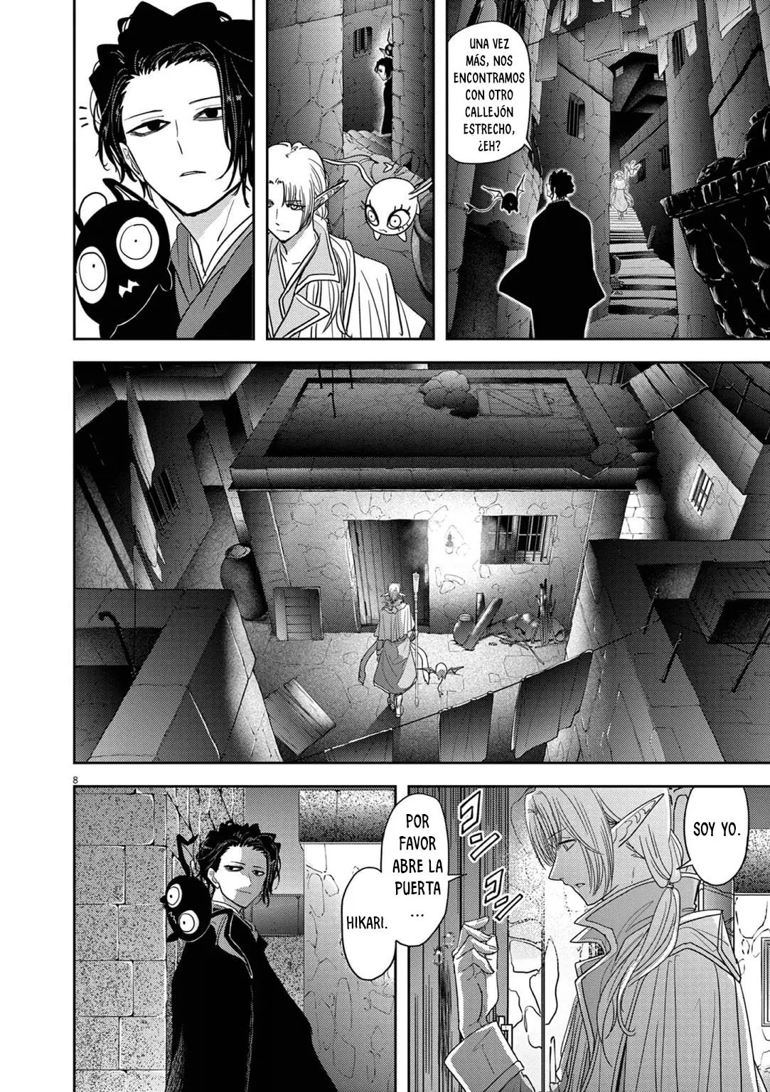 Isekai Shikkaku capítulo 24, página 9
