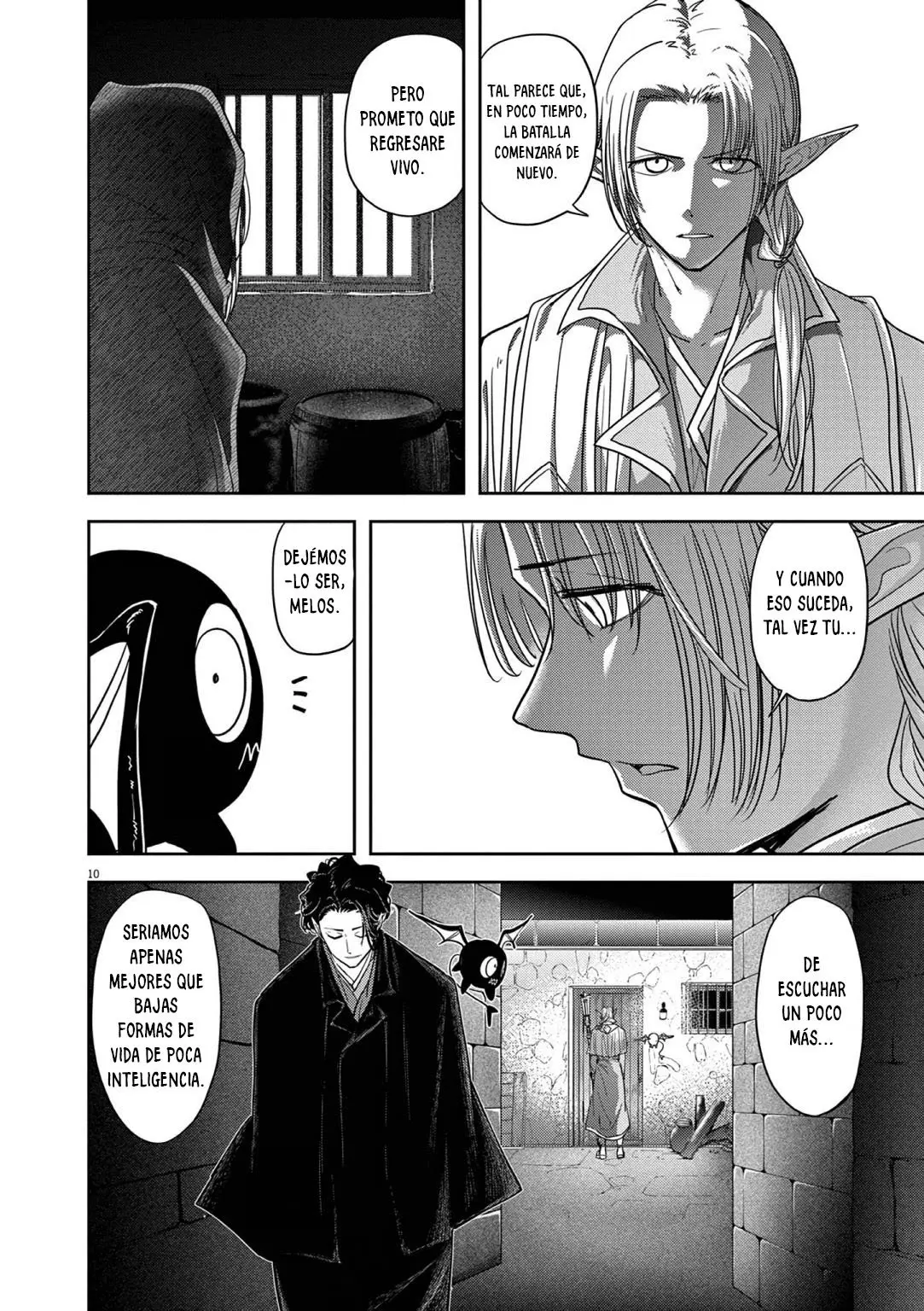 Isekai Shikkaku capítulo 24, página 11