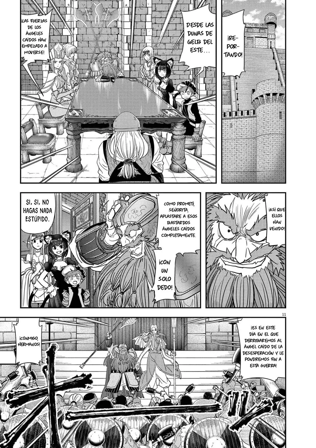 Isekai Shikkaku capítulo 24, página 12