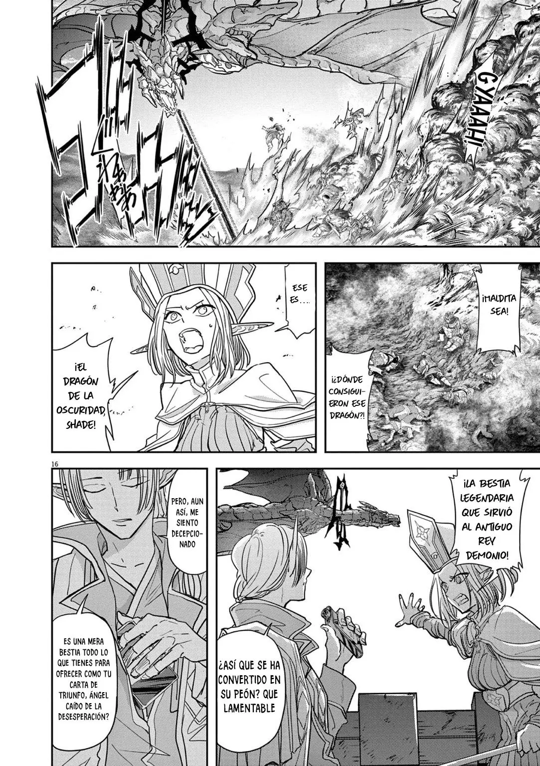 Isekai Shikkaku capítulo 24, página 17