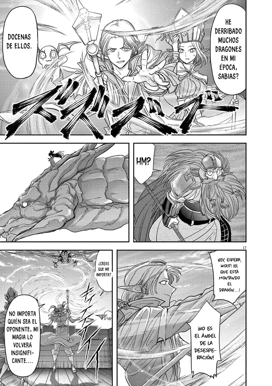 Isekai Shikkaku capítulo 24, página 18