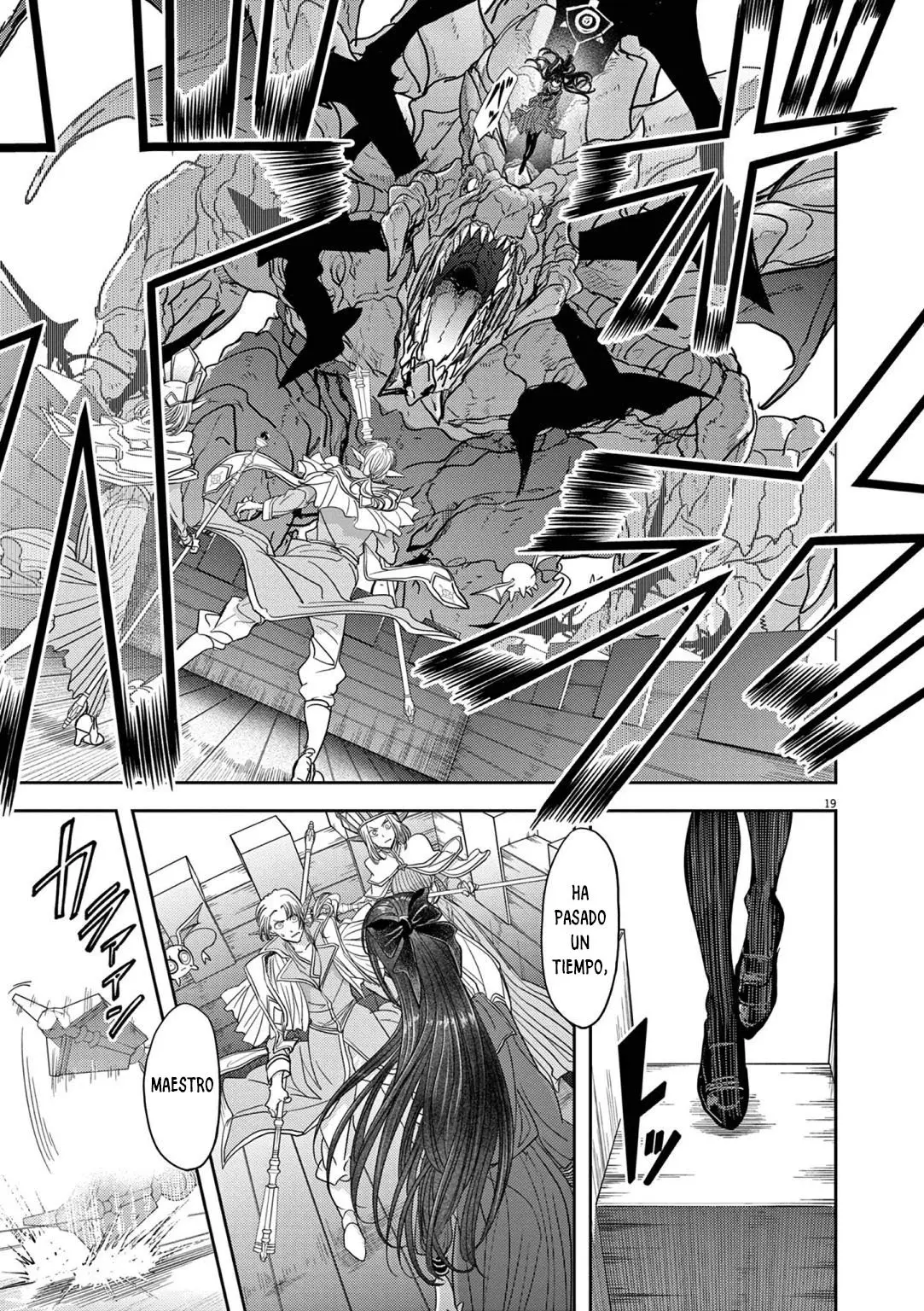 Isekai Shikkaku capítulo 24, página 20