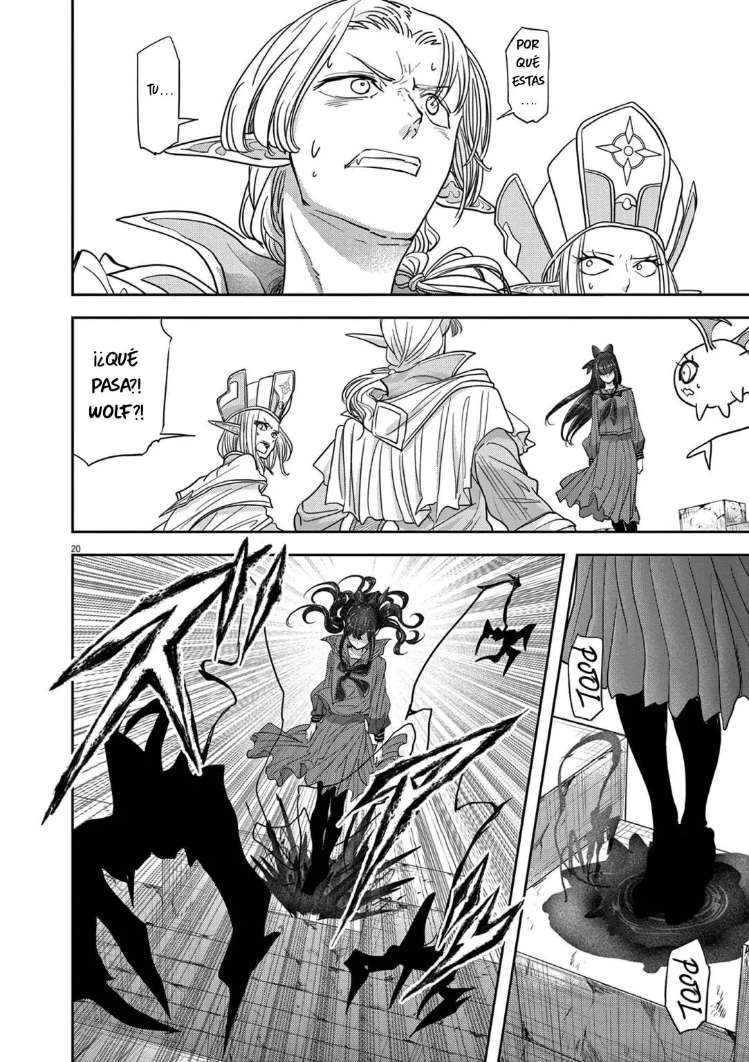 Isekai Shikkaku capítulo 24, página 21
