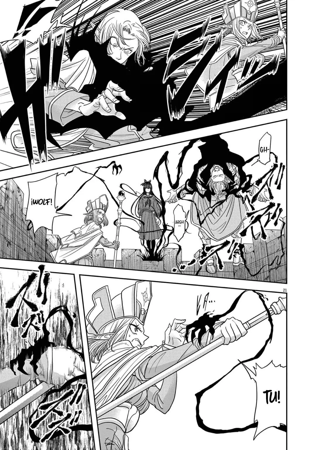 Isekai Shikkaku capítulo 24, página 22