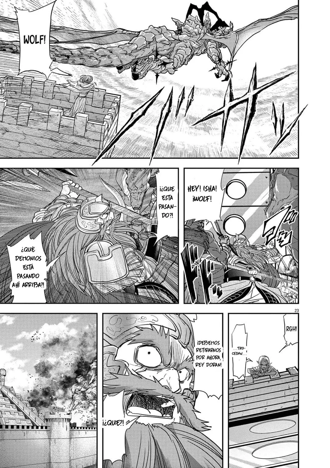 Isekai Shikkaku capítulo 24, página 24