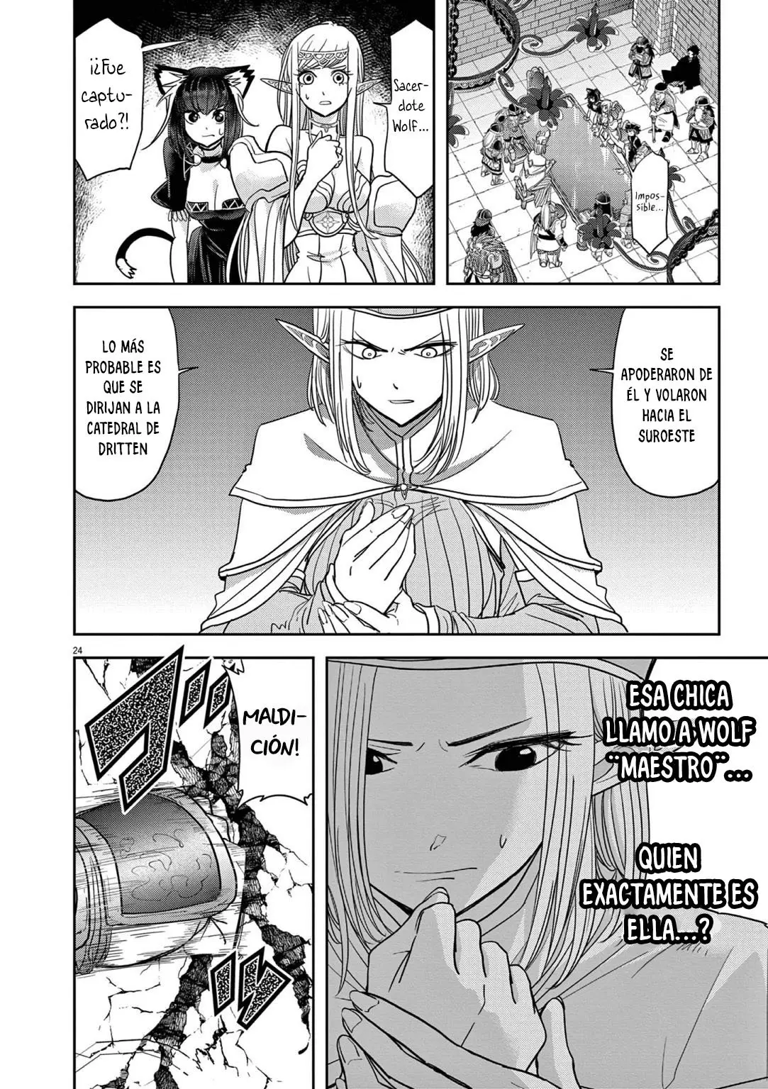Isekai Shikkaku capítulo 24, página 25