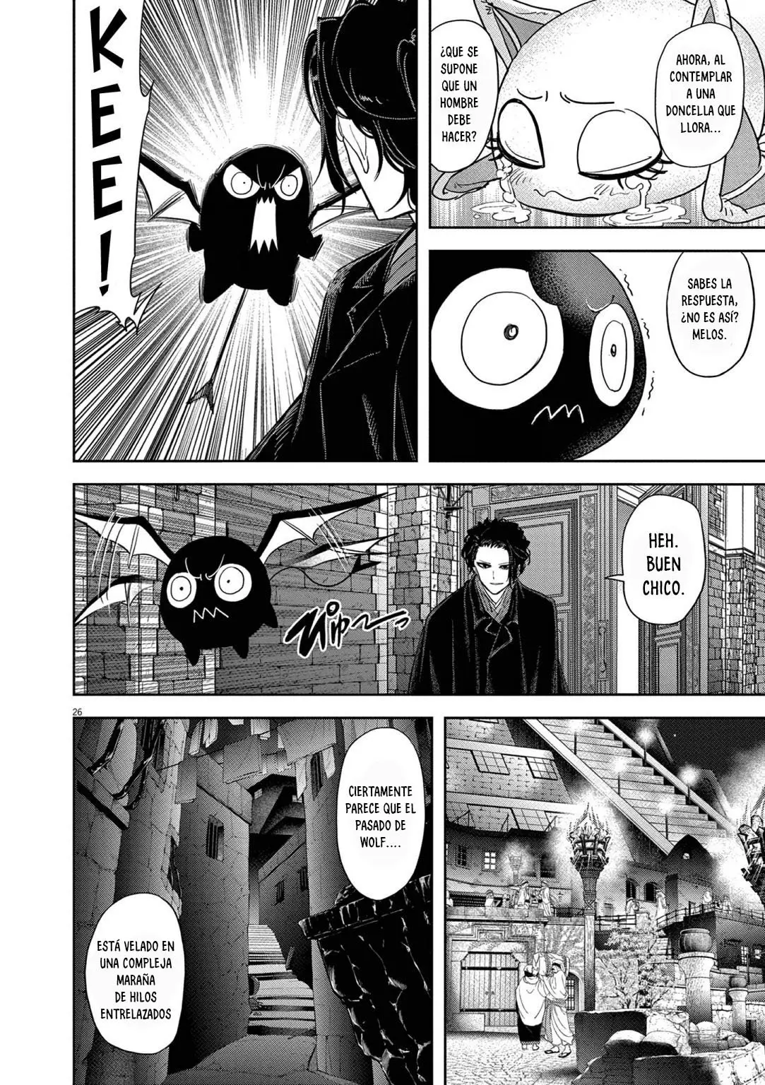 Isekai Shikkaku capítulo 24, página 27