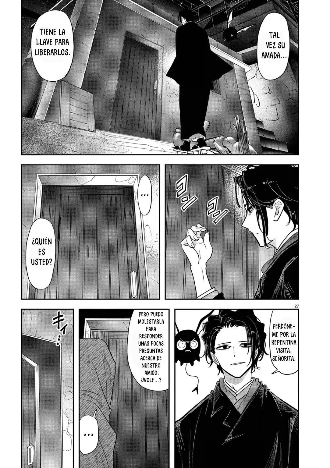Isekai Shikkaku capítulo 24, página 28