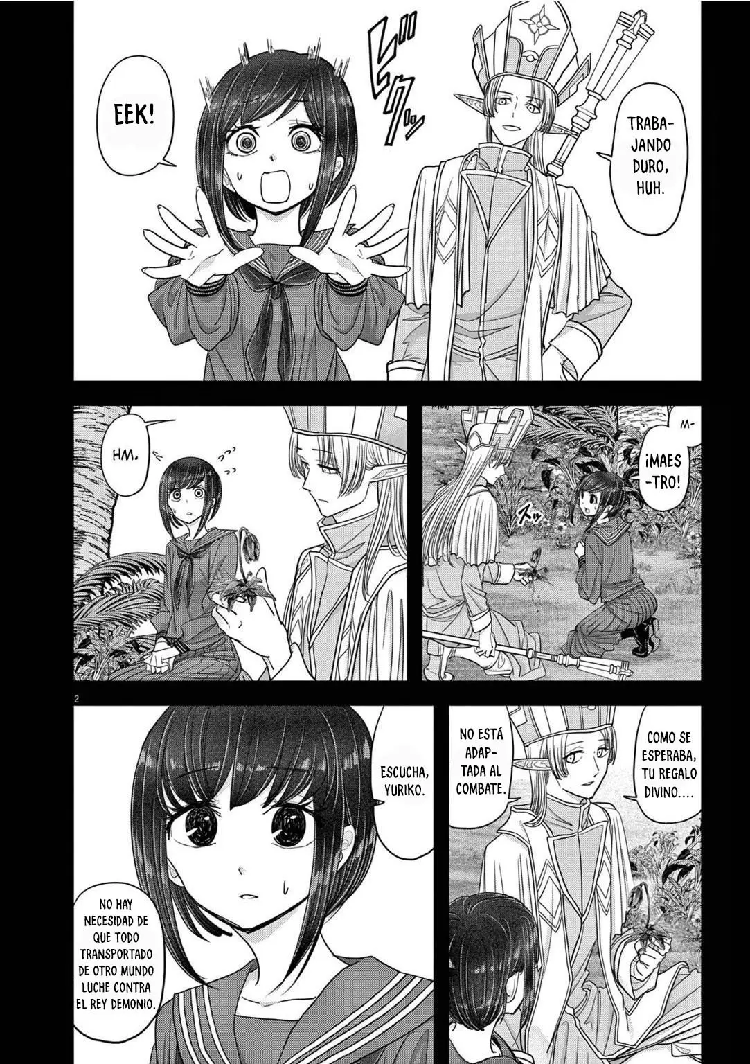 Isekai Shikkaku capítulo 25, página 3