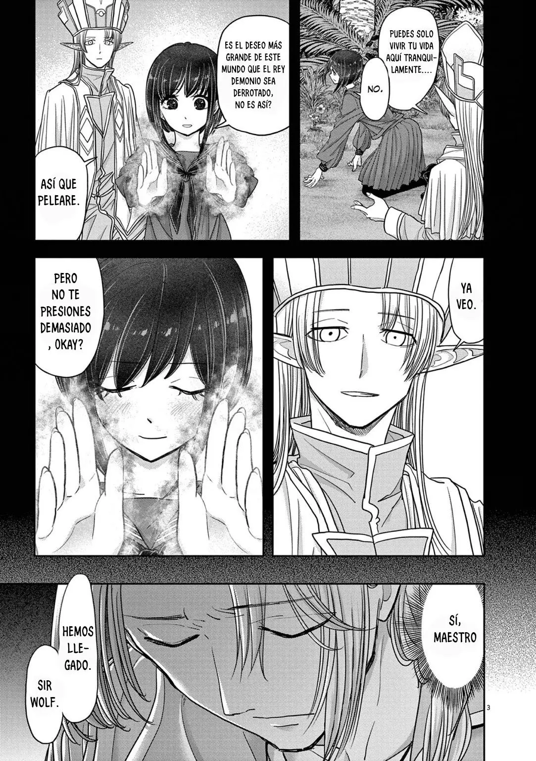 Isekai Shikkaku capítulo 25, página 4