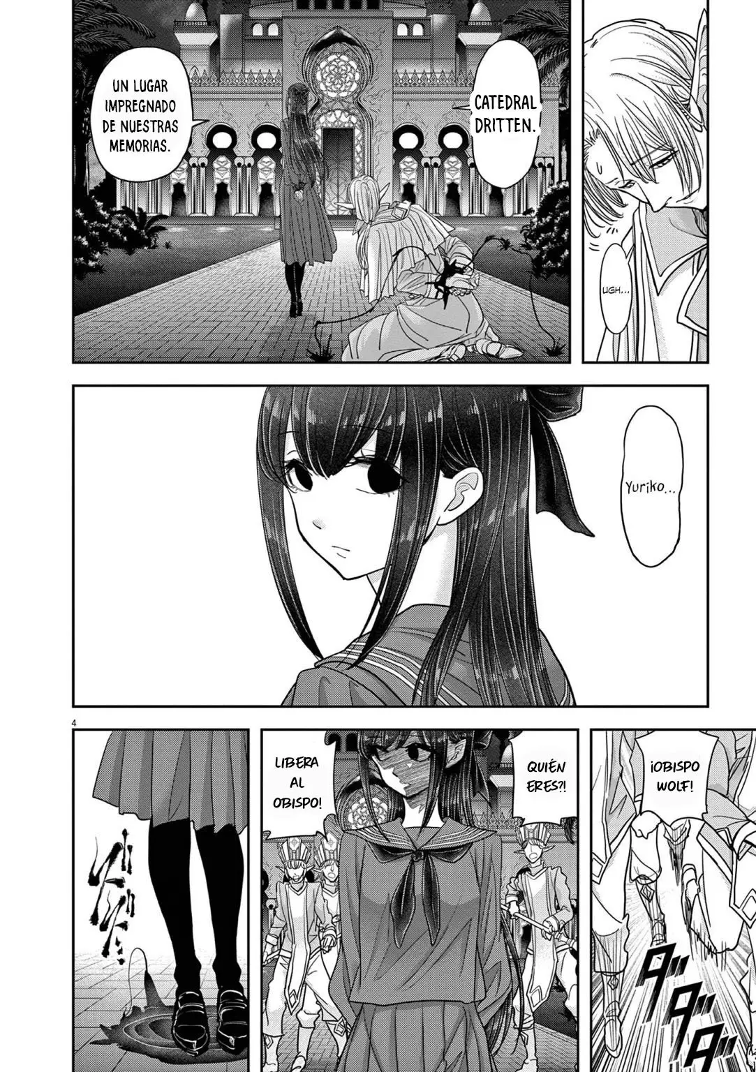 Isekai Shikkaku capítulo 25, página 5