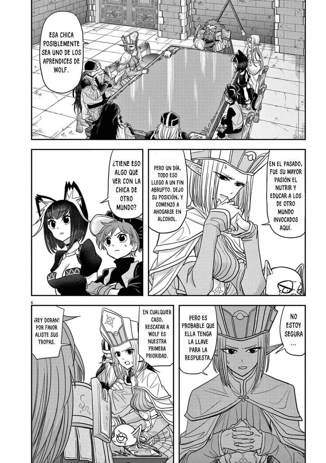 Isekai Shikkaku capítulo 25, página 7