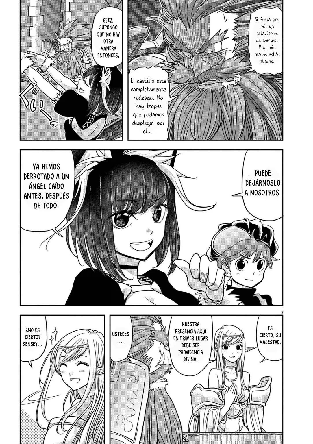 Isekai Shikkaku capítulo 25, página 8
