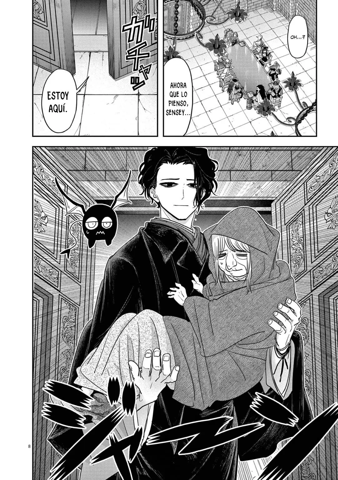 Isekai Shikkaku capítulo 25, página 9