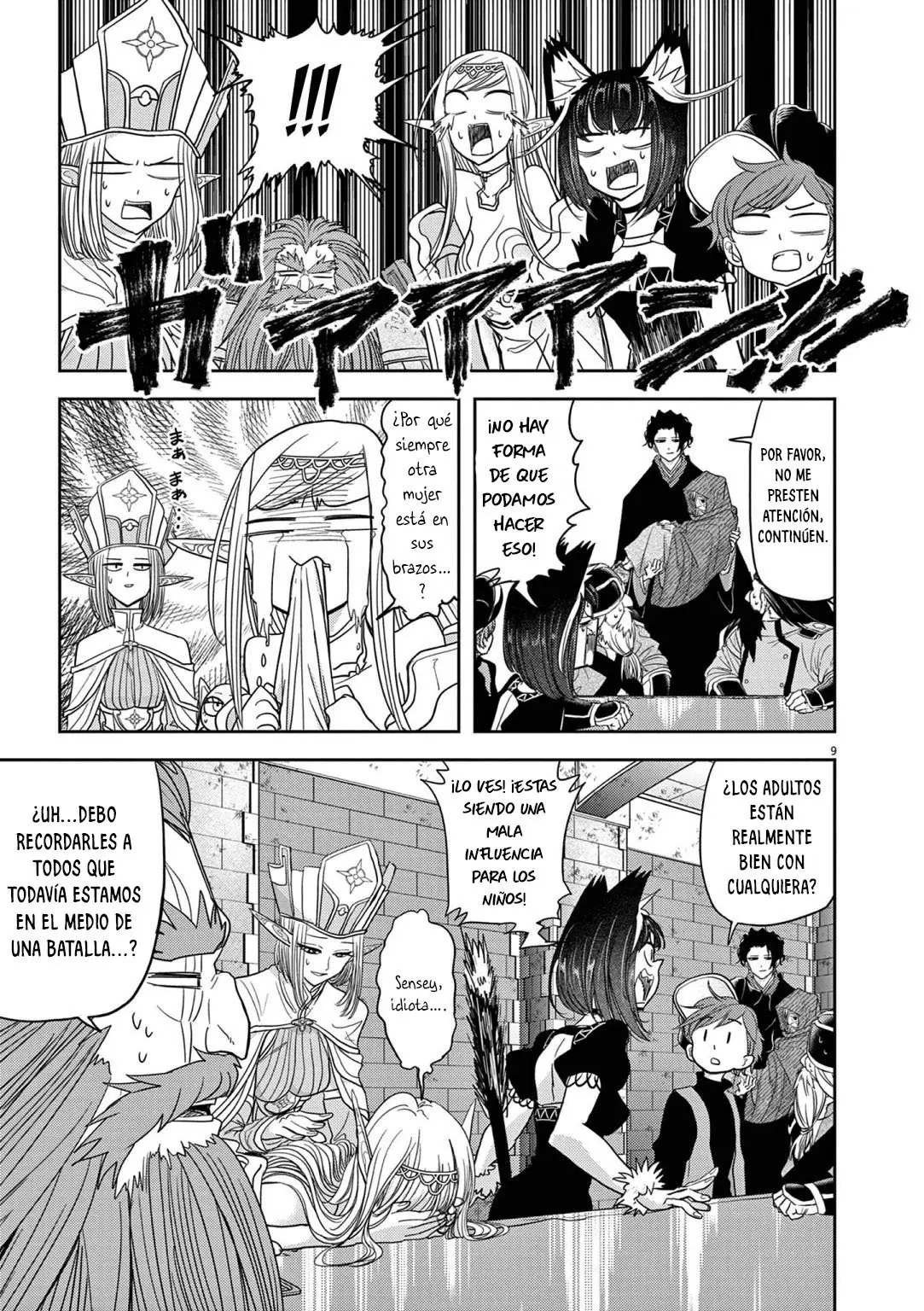 Isekai Shikkaku capítulo 25, página 10