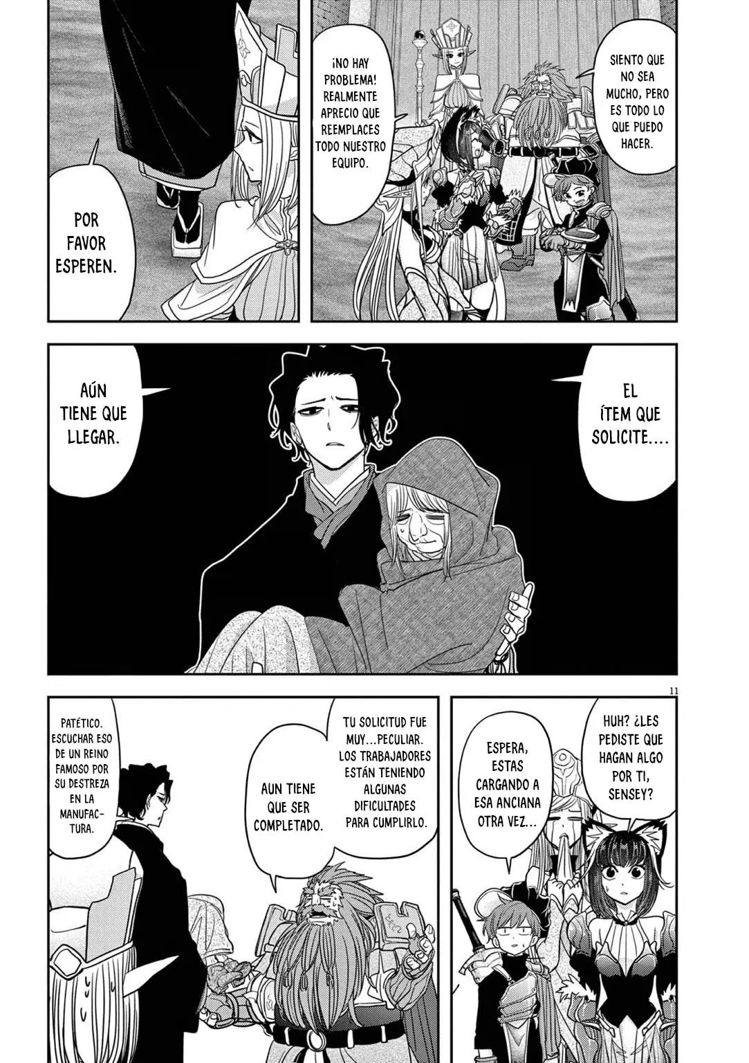 Isekai Shikkaku capítulo 25, página 12
