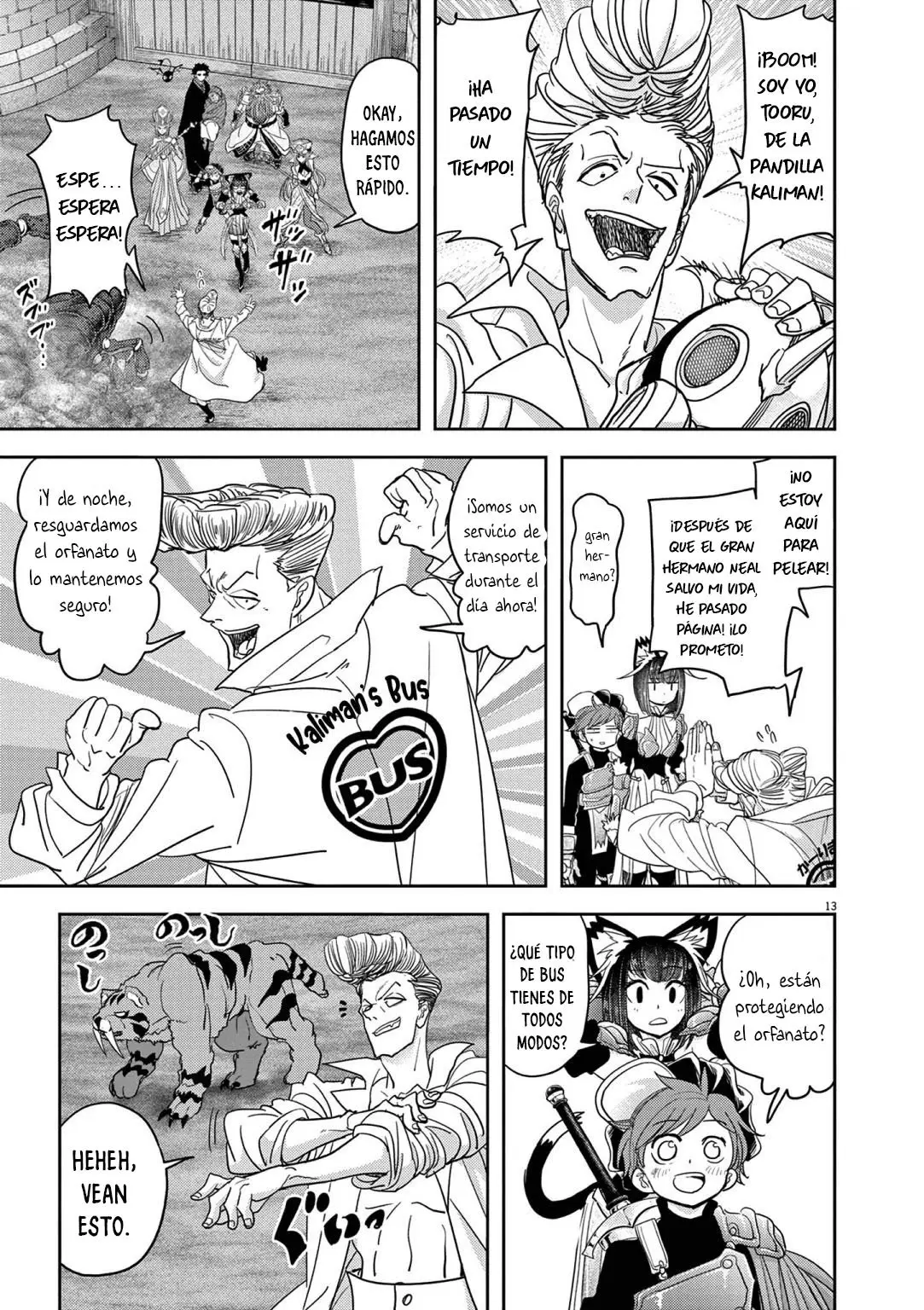 Isekai Shikkaku capítulo 25, página 14