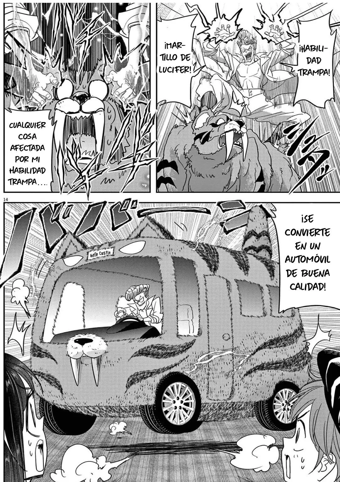 Isekai Shikkaku capítulo 25, página 15