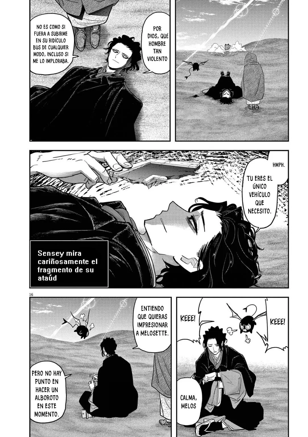 Isekai Shikkaku capítulo 25, página 17