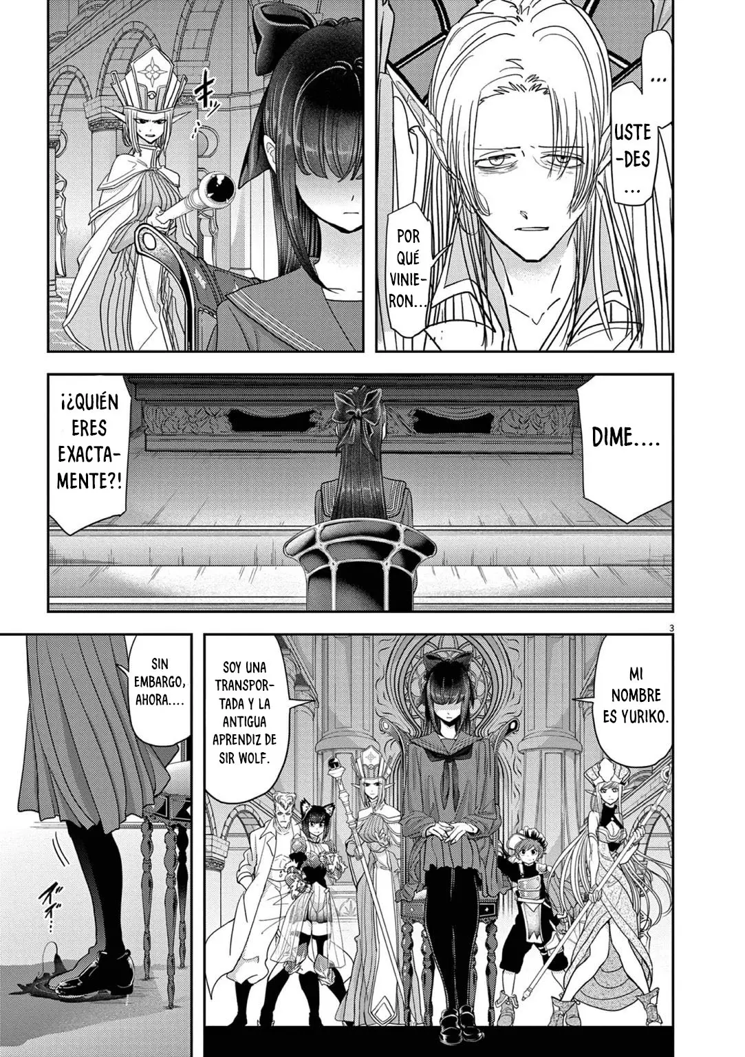 Isekai Shikkaku capítulo 26, página 4