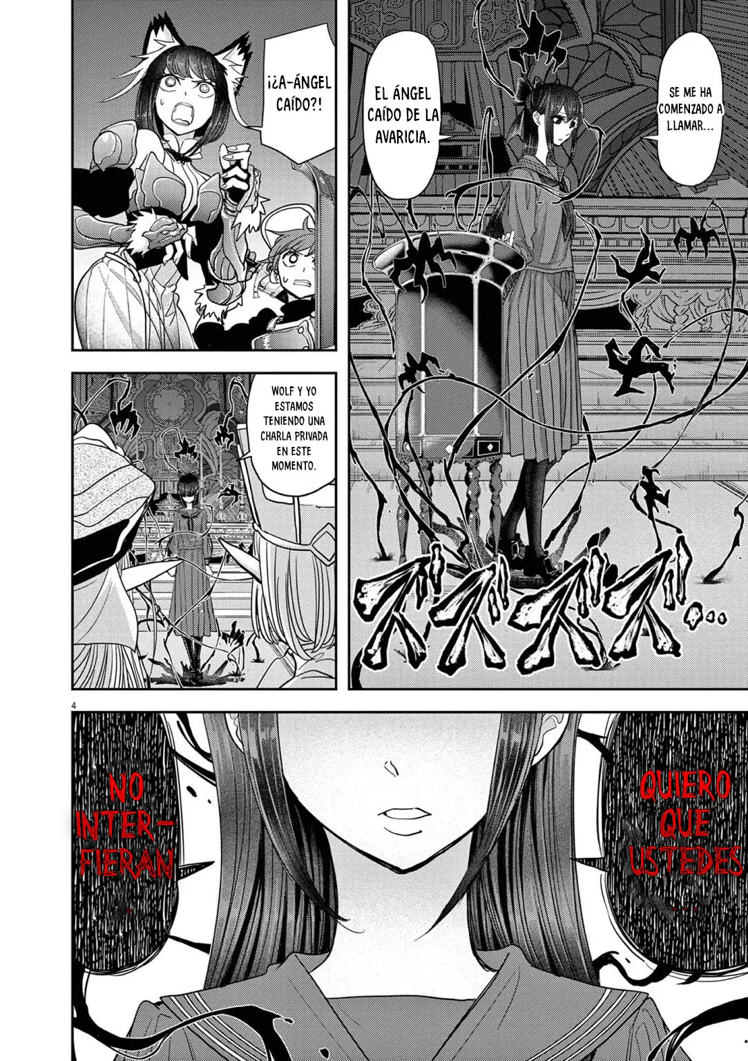 Isekai Shikkaku capítulo 26, página 5