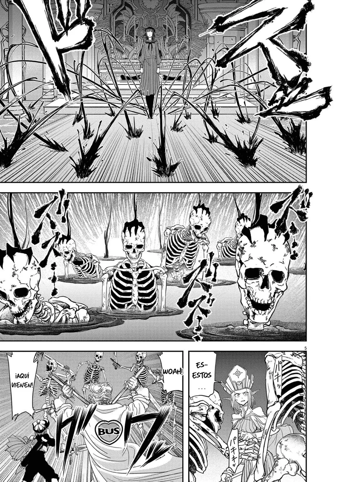 Isekai Shikkaku capítulo 26, página 6