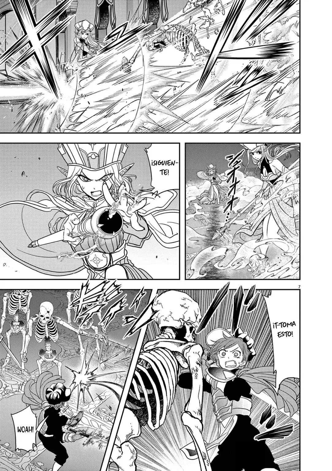 Isekai Shikkaku capítulo 26, página 8