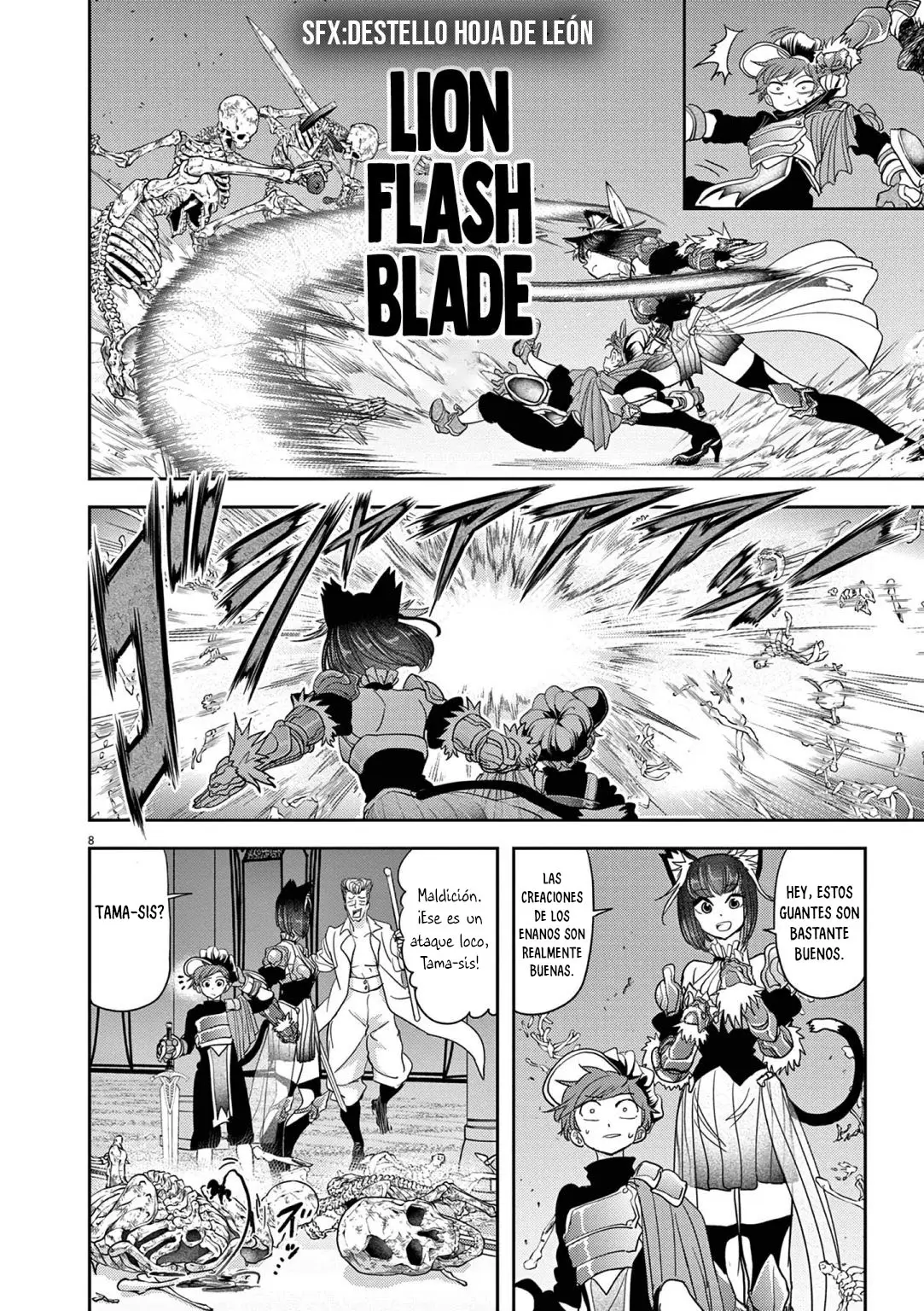 Isekai Shikkaku capítulo 26, página 9