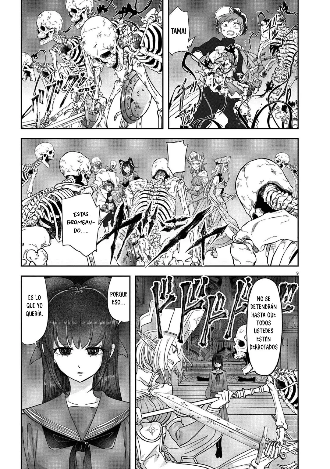 Isekai Shikkaku capítulo 26, página 10