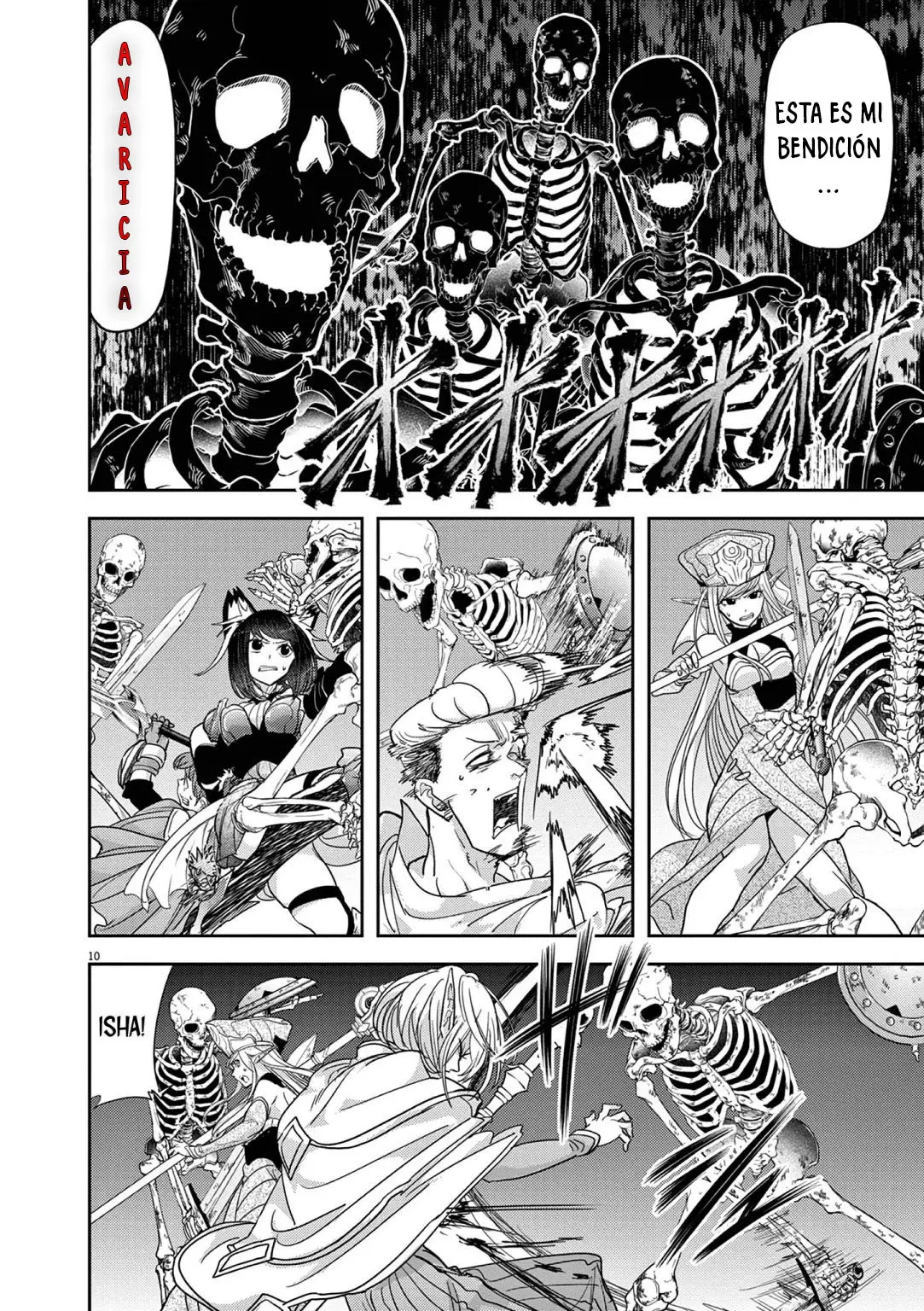 Isekai Shikkaku capítulo 26, página 11