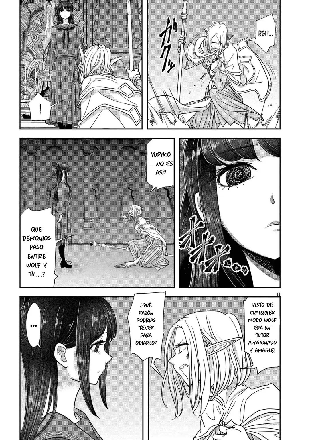 Isekai Shikkaku capítulo 26, página 12