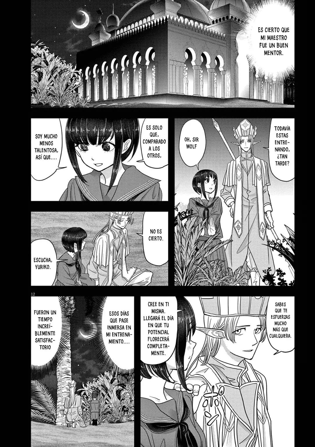 Isekai Shikkaku capítulo 26, página 13