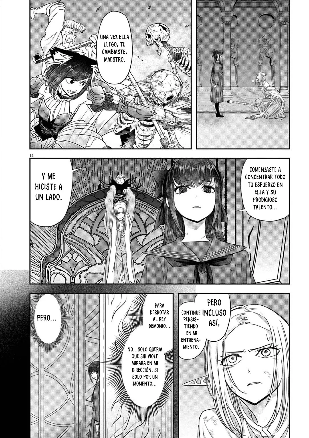 Isekai Shikkaku capítulo 26, página 15