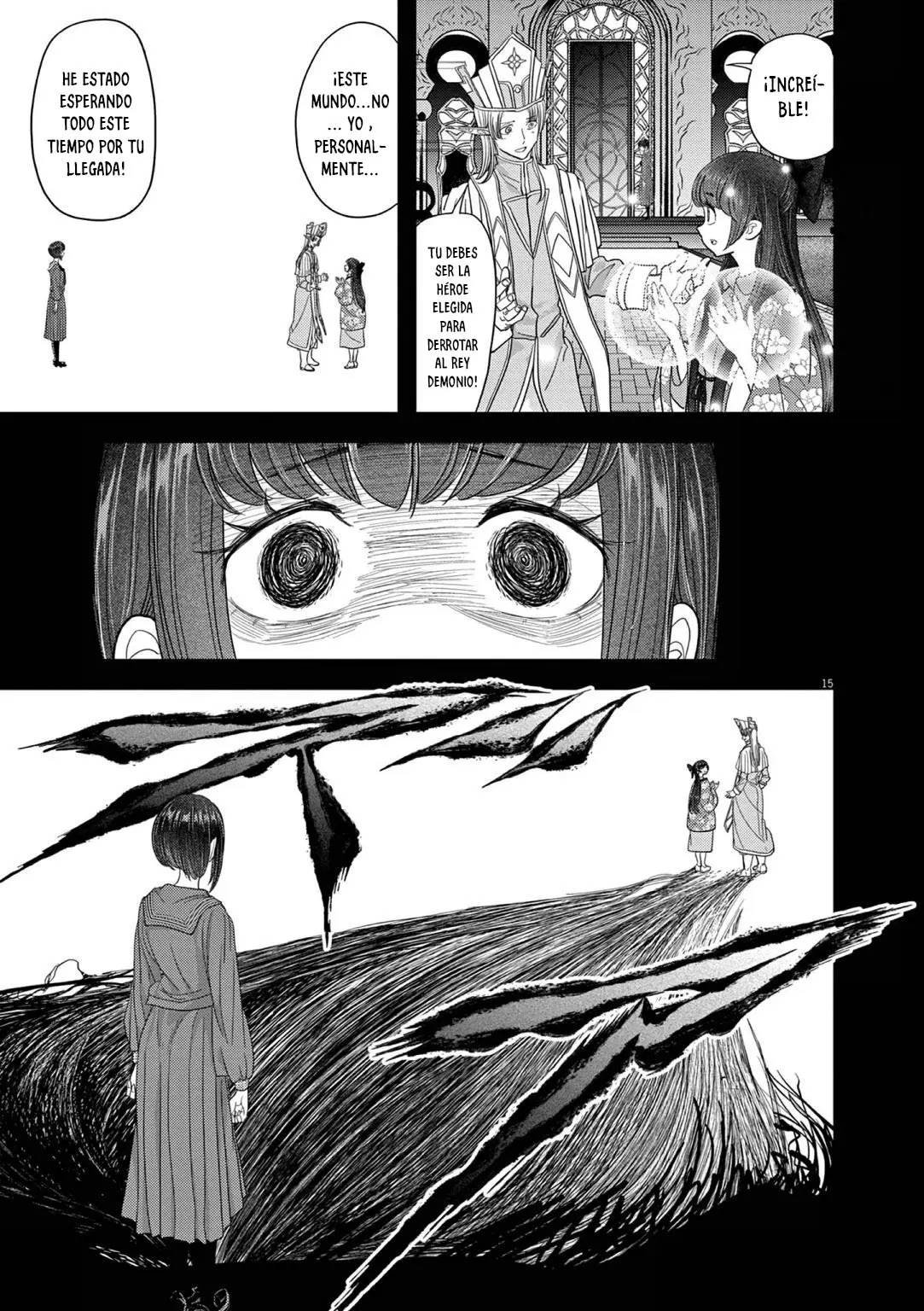 Isekai Shikkaku capítulo 26, página 16