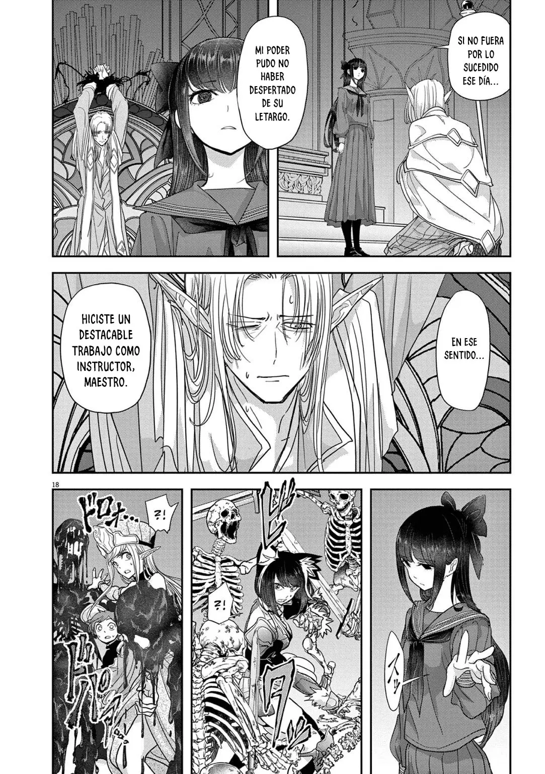 Isekai Shikkaku capítulo 26, página 19
