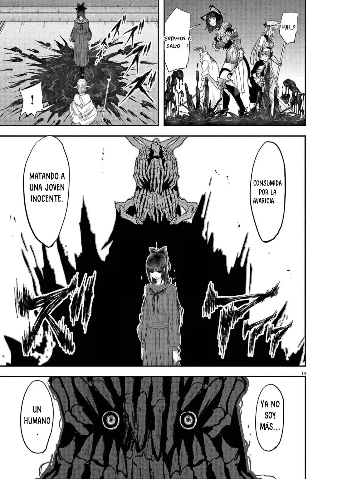 Isekai Shikkaku capítulo 26, página 20